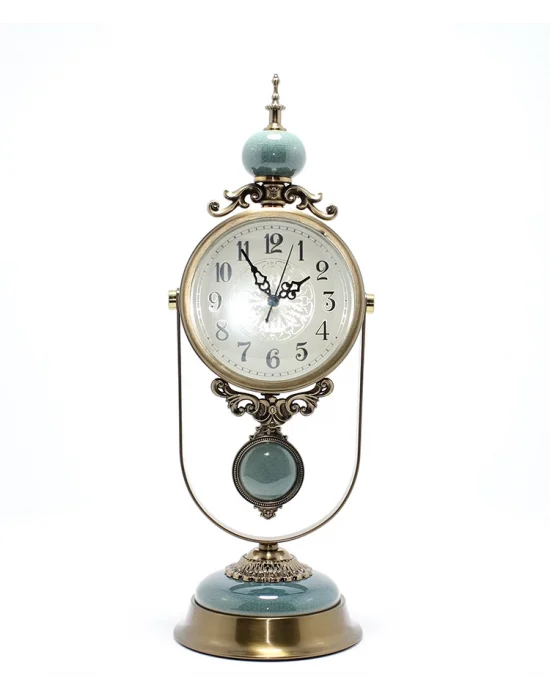 Sarkaçlı Masa Üstü Saat Alk1598