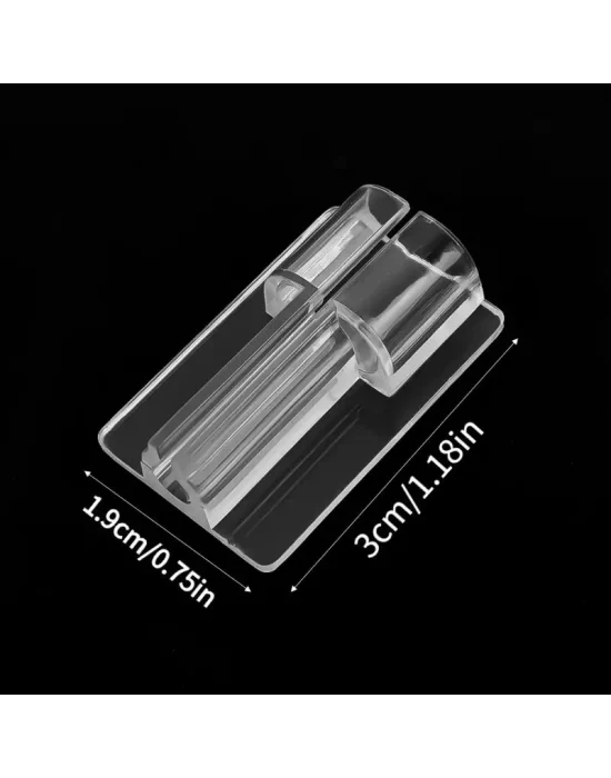 Şeffaf Silikon Kablo Koruyucu