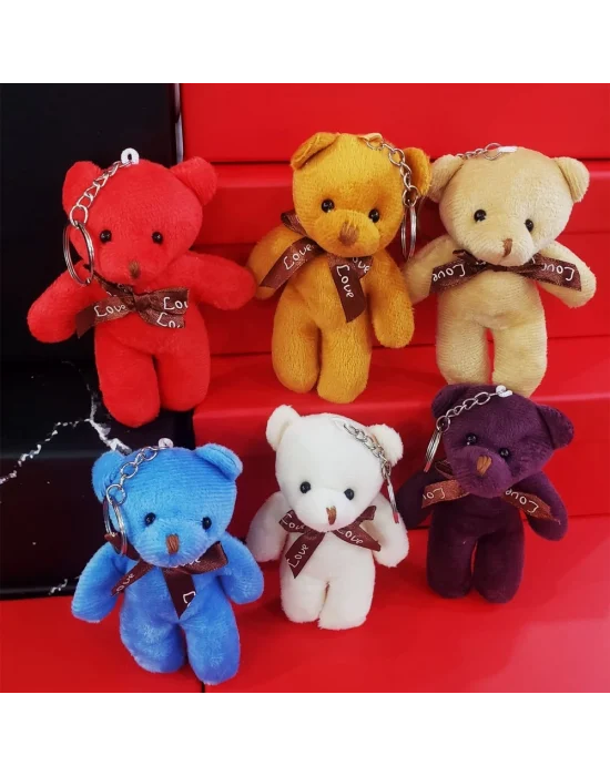 Sevimli Ayıcık Anahtarlık