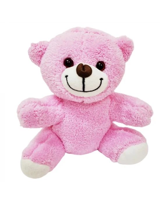 Sevimli Peluş Pembe Ayıcık