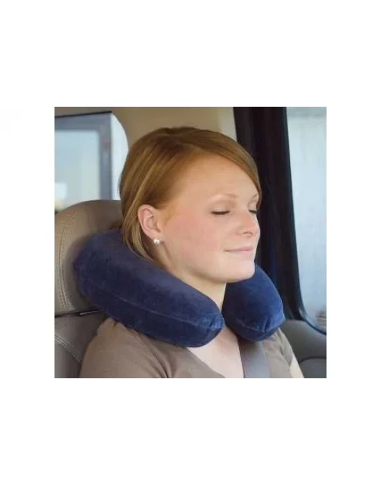 Seyahat Yastığı Şişme Boyun Tipi Ortopedik