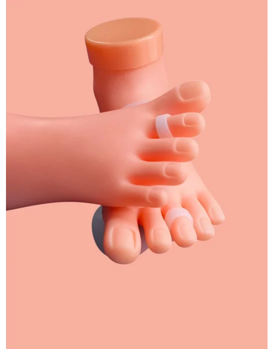 Silikon Halkalı Metatarsal Ped