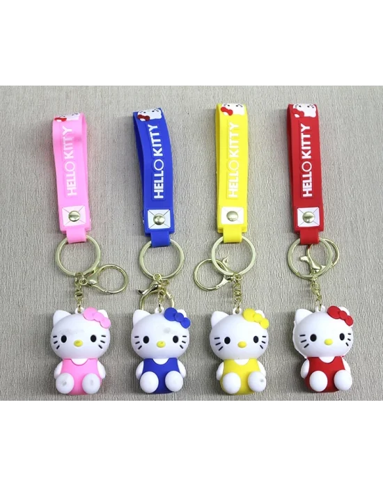 Silikon Hello Kitty Anahtarlık Alk4248