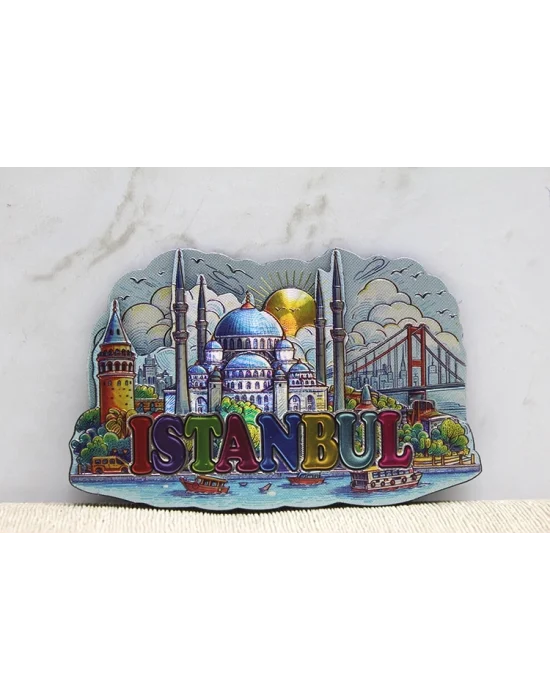 Silikon İstanbul Temalı Magnet Alk4343