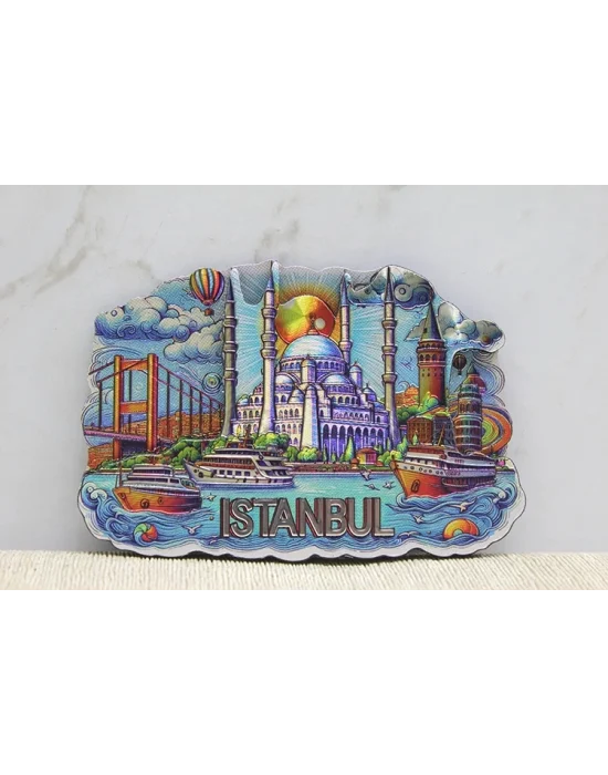 Silikon İstanbul Temalı Magnet Alk4344