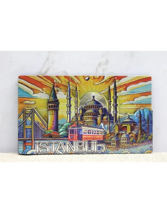 Silikon İstanbul Temalı Magnet Alk4346