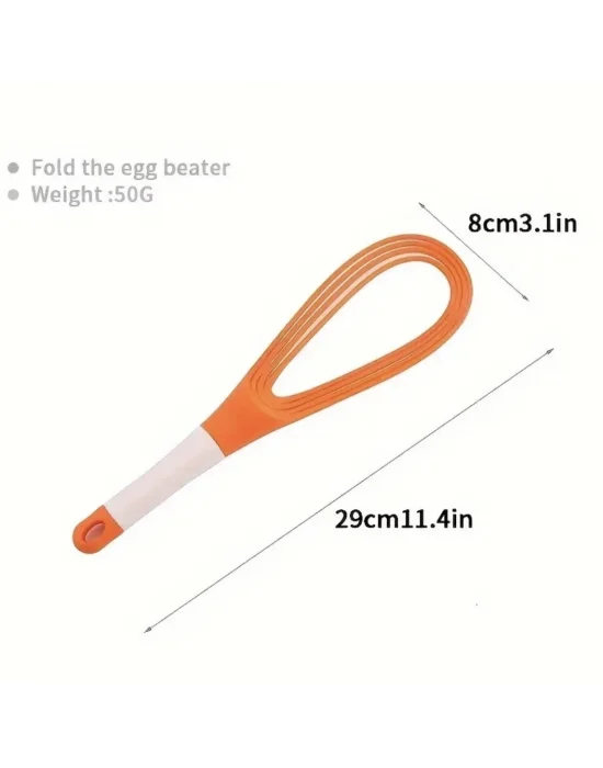 Silikon Saplı 2 İşlevli Çırpıcı (balon Ve Düz)