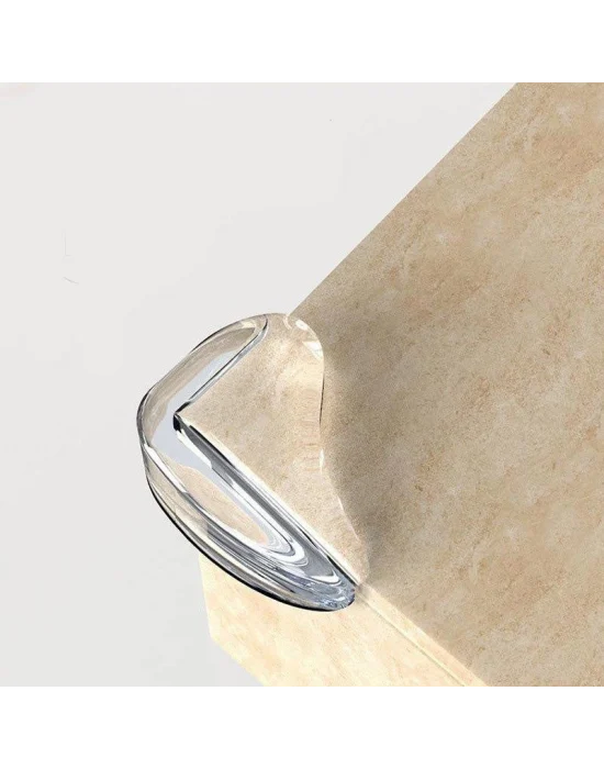 Silikon Şeffaf Masa Kenar , Köşe  Koruması