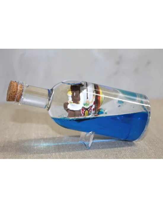 Şişe İçinde Batmayan Gemi Alk3413