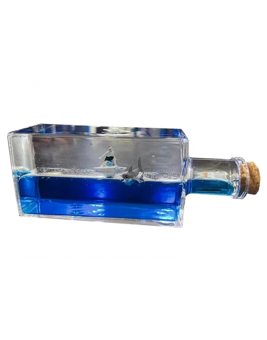 Şişe İçinde Batmayan Gemi Alk3414