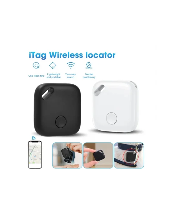 Smart Tag Airtag Akıllı Takip Cihazı Apple My Find Uyumlu Beyaz