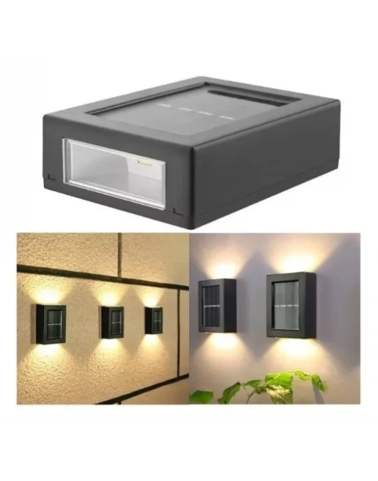Solar 4 Ledli 11cm Duvar Aydınlatması Mz-309