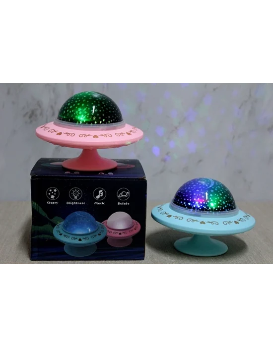 Led Lamba Müzik Kutusu Alk3326