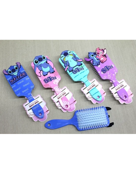 Stitch Tasarimi Saç Tarağı Alk3085
