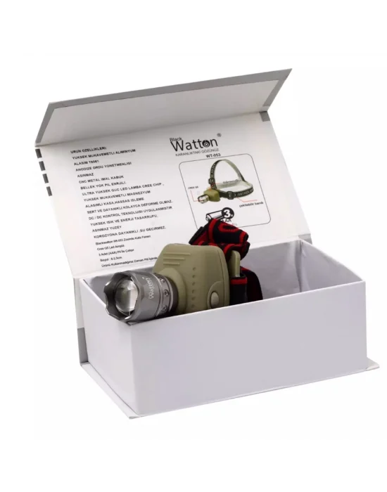 Süper Zoomlu Kafa Lambası  Wt-053