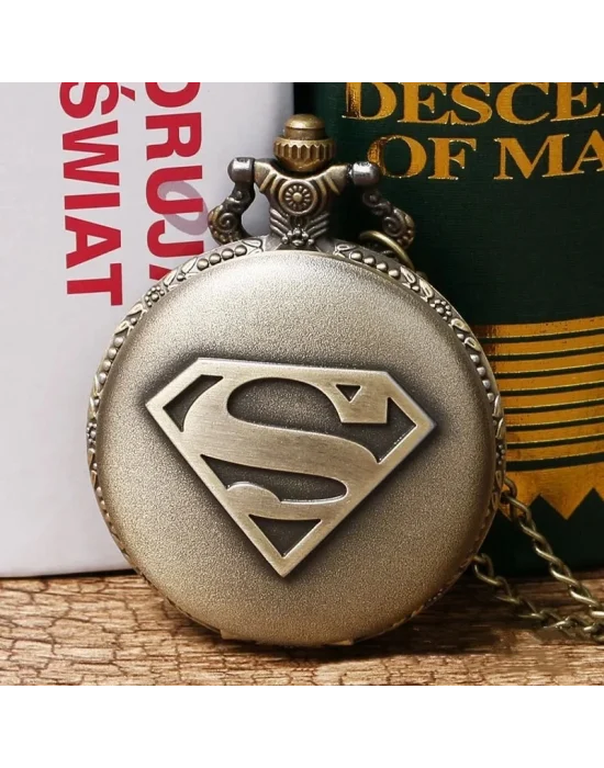 Süpermen Köstekli Saat Alk3880