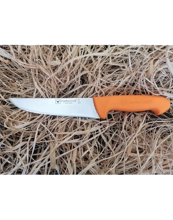 Sürmene  61120 Kasap Kurban Bıçağı, 16,5 Cm, Kaymaz Sap