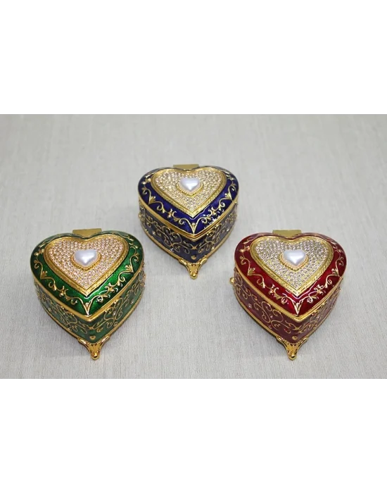 Swaroski Taşlı Kutu Alk4294