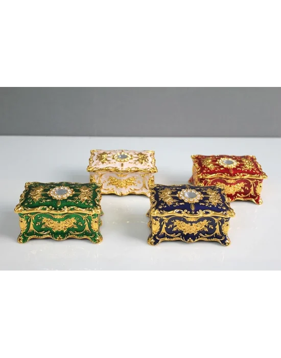 Swaroski Taşlı Kutu Alk4298