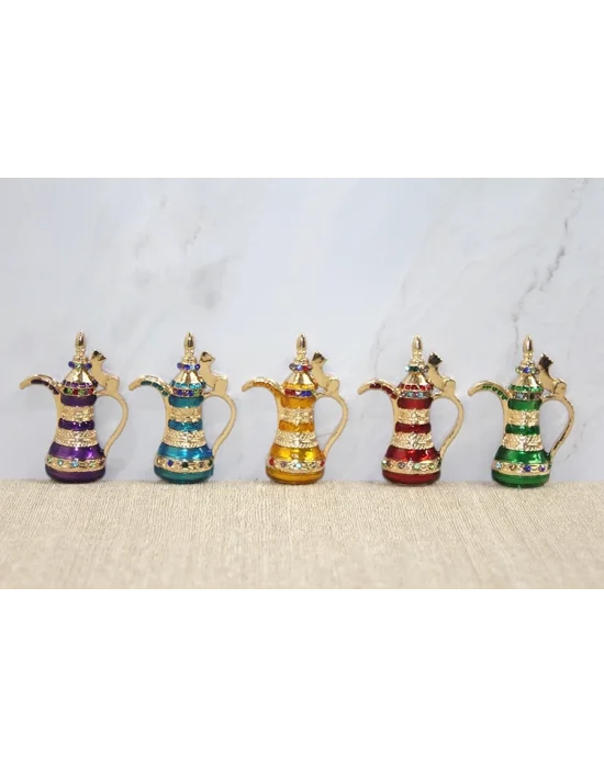 Swaroski Taşlı İbrik Magnet Alk4143