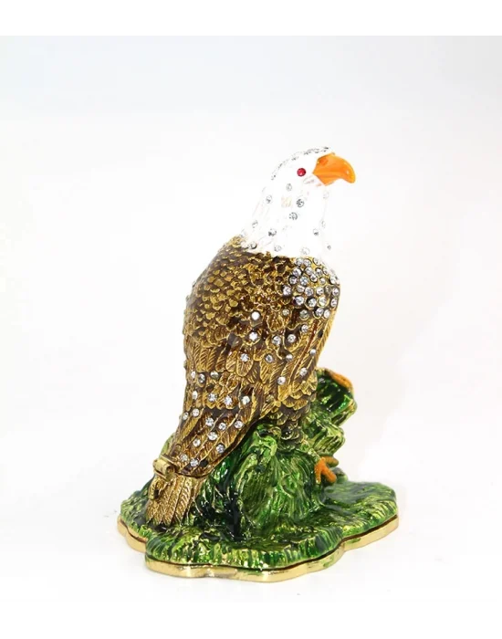 Swaroski Taşlı Tekli Kartal Alk1972