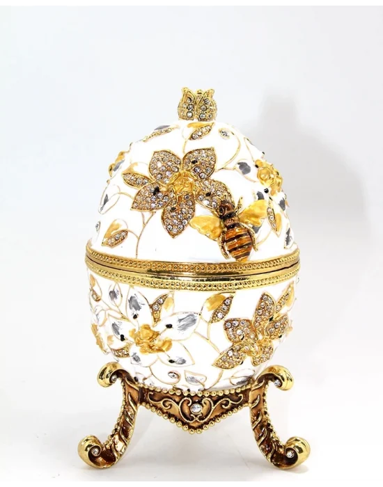 Swaroski Taşlı Tekli Yumurta Alk1956