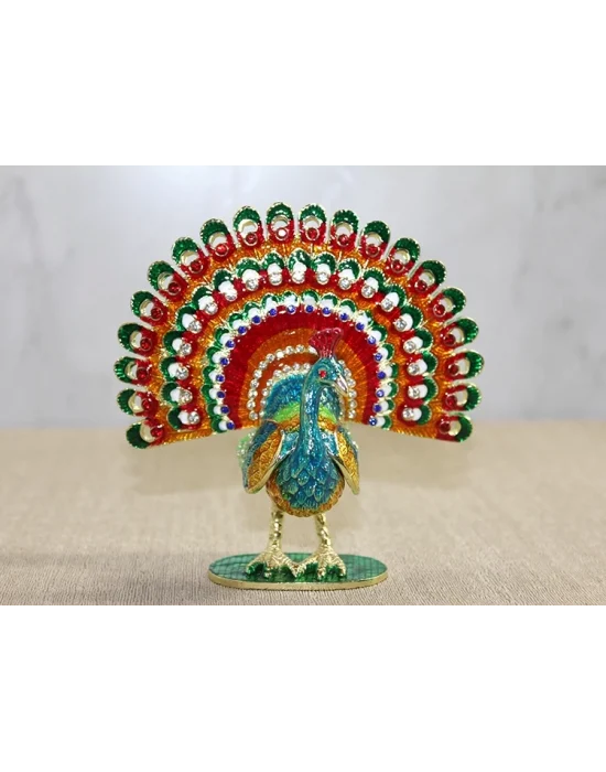 Swaroski Tavuskuşu Alk3829