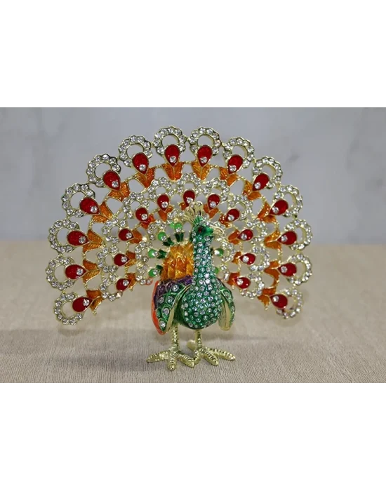 Swaroski Tavuskuşu Alk3830