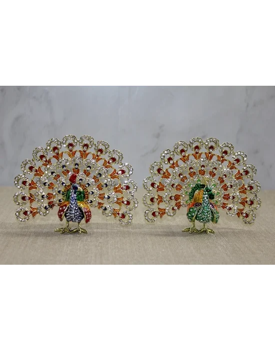 Swaroski Tavuskuşu Alk3834