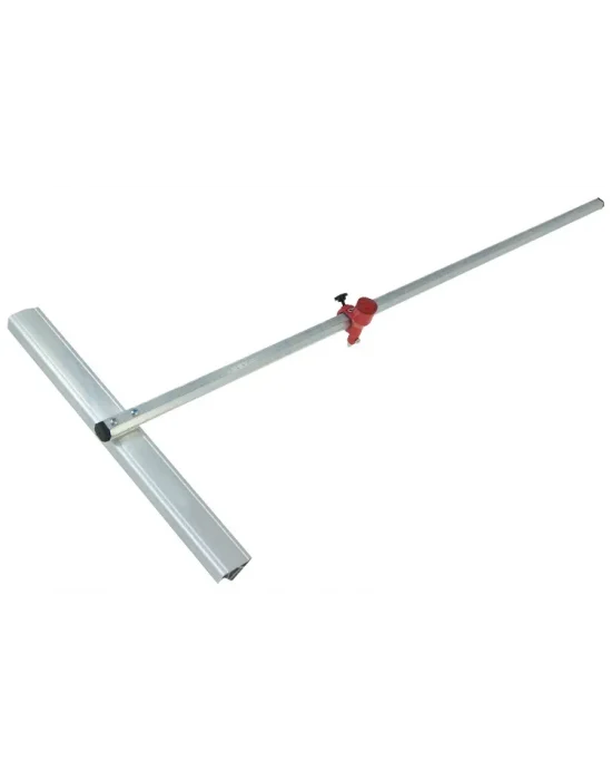 T Tip Gönyeli Cam Kesici 180 Cm - Klavuzlu, Tekerlekli