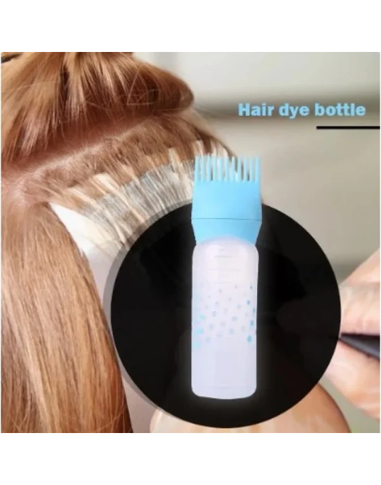 Taraklı Saç Uygulama Şişesi