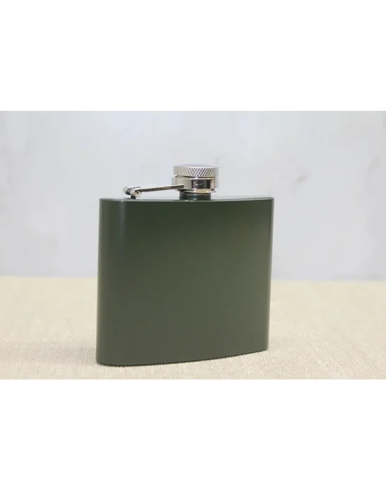 Tekli Haki 5 Oz Matara Alk3901