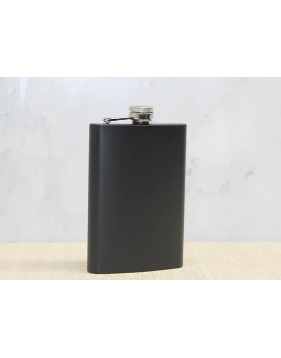 Tekli Siyah 9 Oz Matara Alk3897