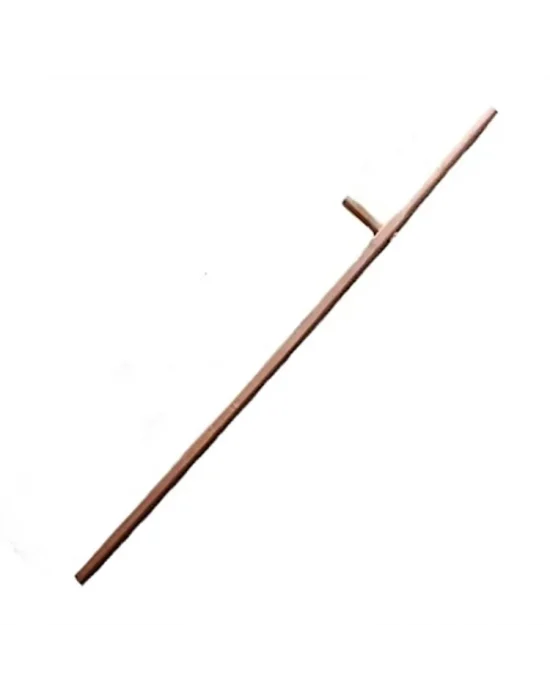 Tırpan Sapı Takımı - Ahşap Sap, Elcik, Bilezik Ve Alyan