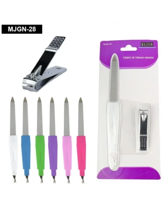 Törpü Ve Tırnak Seti