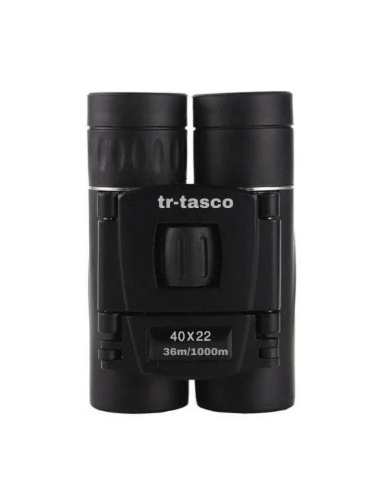 Tr  40x22 Cepte Taşımalı Kauçuk Kaplamalı Mini Dürbün  1000m/36m