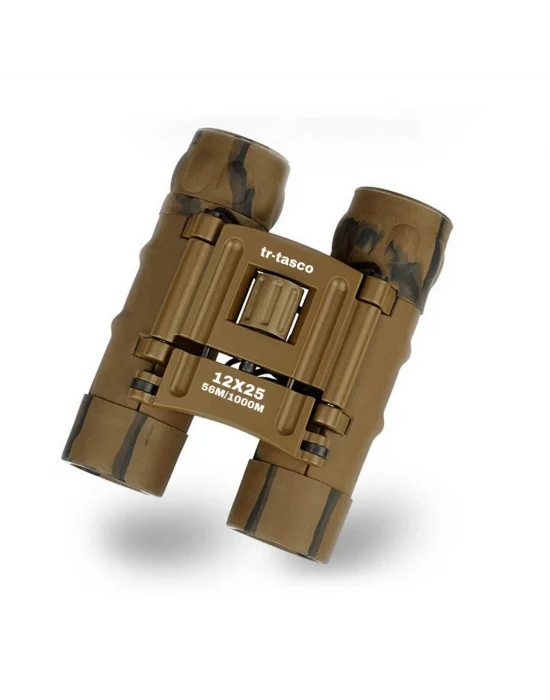 Trtasco 12x25 El Dürbünü 1000m/56m  Geniş Görüş Alanlı Kamuflaj