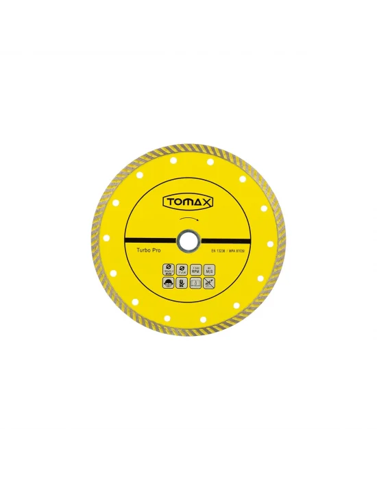 Turbo Elmas Mermer Granit Kesici 180x2,2x22