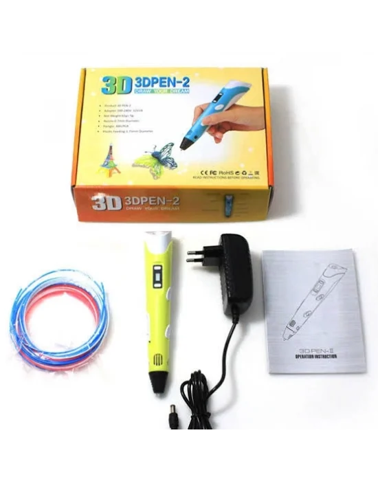 Üç Boyutlu Yazıcı 3d Kalem Pen Printer