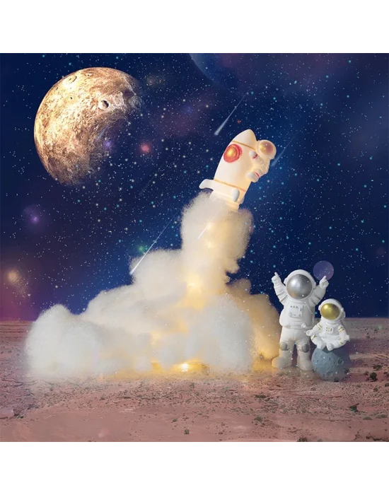 Uçan Astronot Tasarımlı Gece Lambası