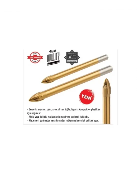 Universal Matkap Ucu - 6,5 Mm