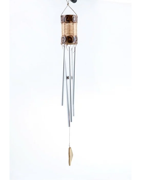 Üstü Bambu Metalli Rüzgar Çanı 83 Cm St00143