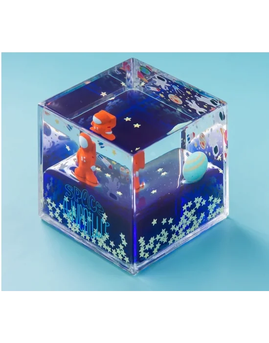 Uzay Temalı Masaüstü Süs