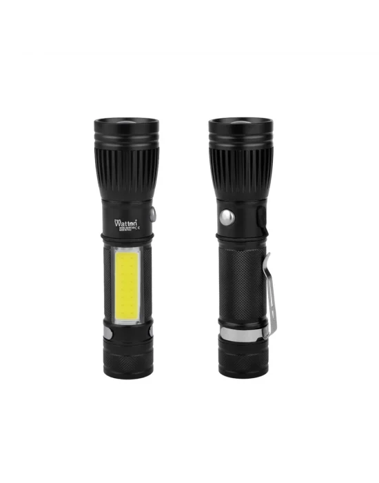 Uzun Menzilli El Feneri Mıknatıslı  Wt-602