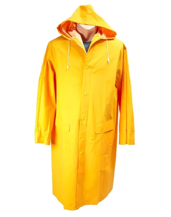 Uzun Yağmurluk - 32 Mm Astarlı