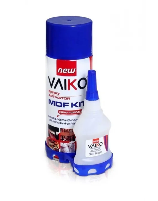 Vaıko 200ml + 20g Plastik Mdf Seramik Hızlı Yapıştırıcı