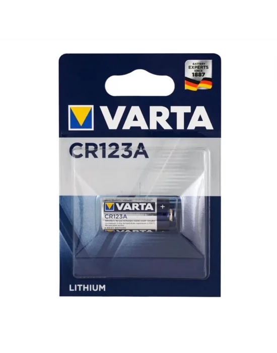 Cr123a Profesyonel Lityum Pil