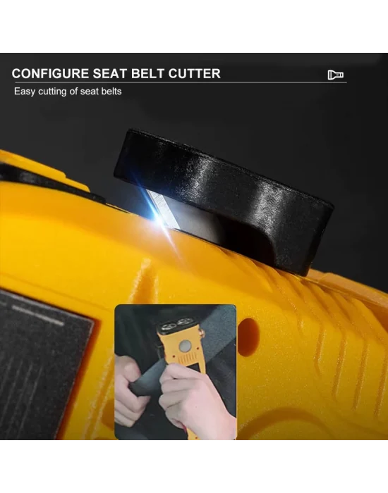 Wison Ws-1414 Cam Kıracaklı Dijital Göstergeli Mıknatıslı Şarjlı Acil Durum Tamirci Feneri