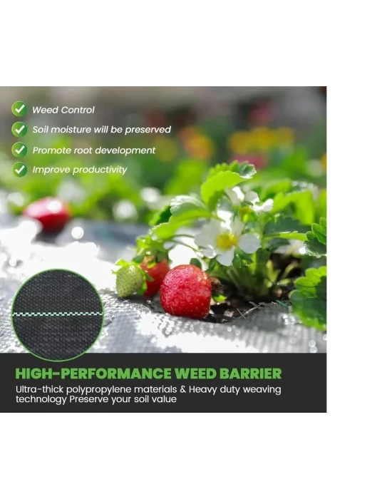 Yabani Ot Bariyer Matı