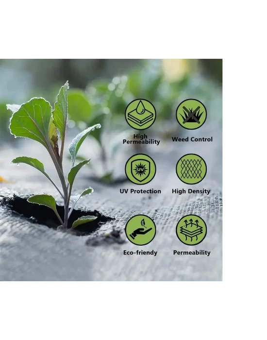 Yabani Ot Bariyer Matı